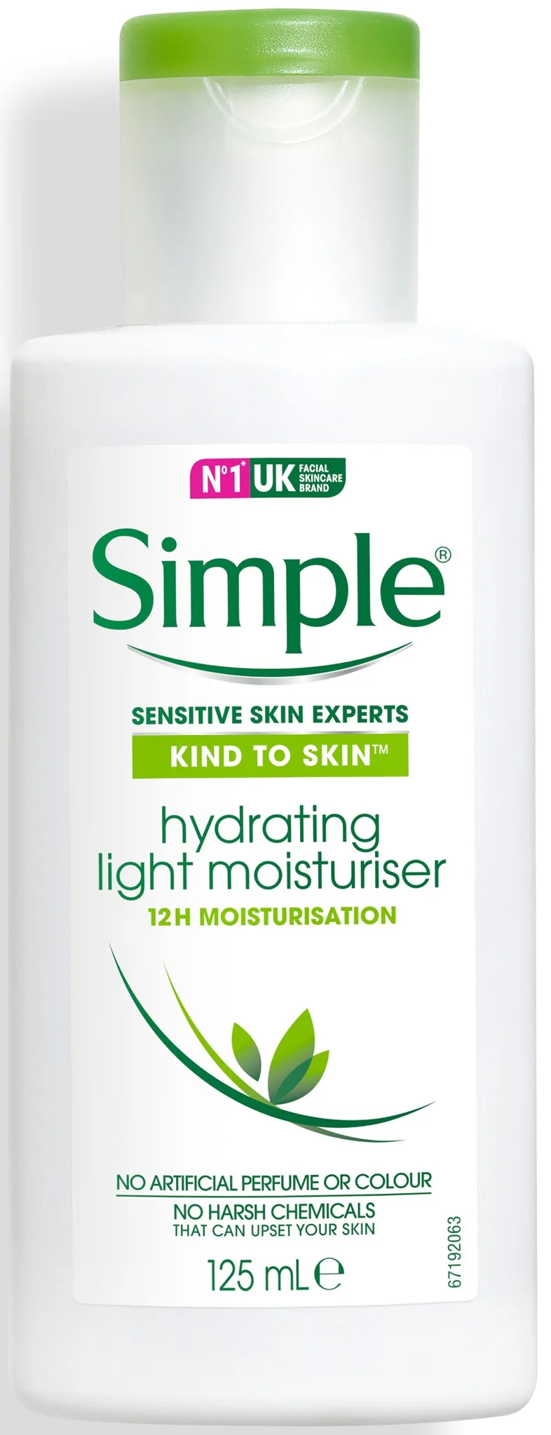 Simple Kind To Skin Hydrating Light Moisturiser