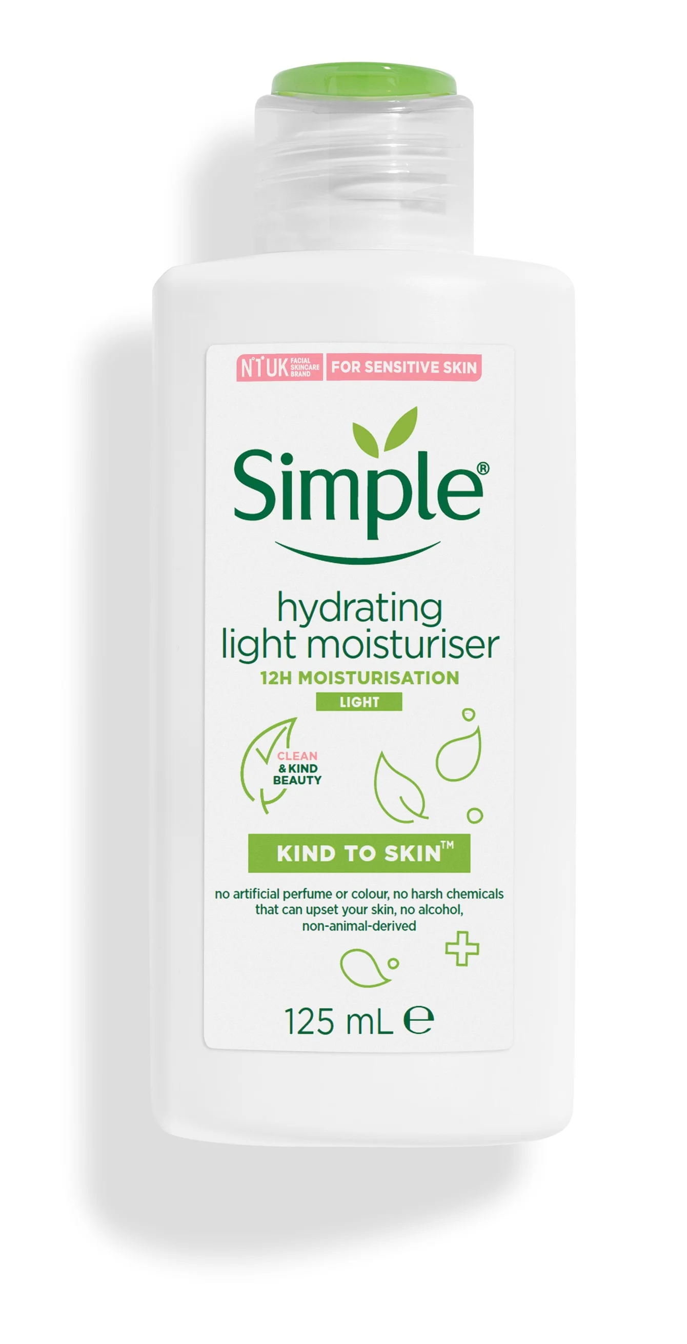 Dưỡng ẩm Simple Kind To Skin Light Moisturiser Hydrating