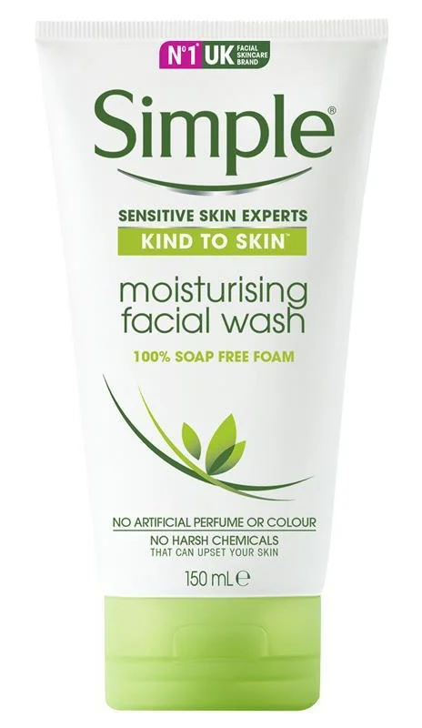 Sữa rửa mặt Simple Kind To Skin Moisturising Face Wash