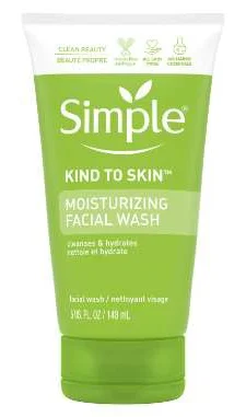 Simple Kind To Skin Moisturizing Facial Wash