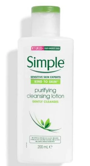 Simple Kind To Skin Purifying Cleansing Lotion