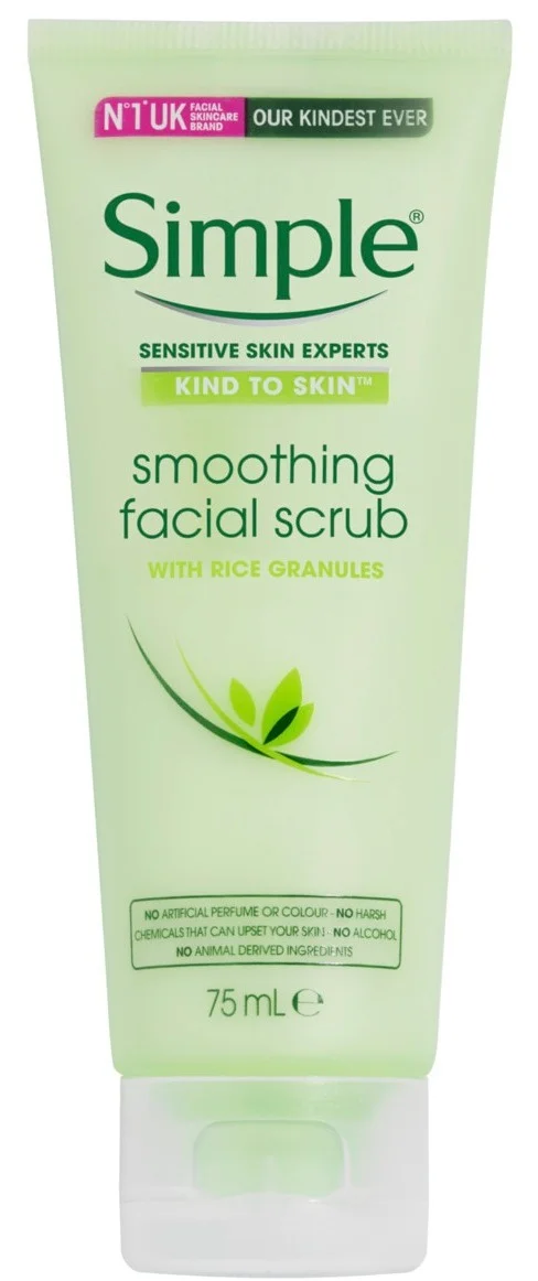 Simple Kind To Skin Smoothing Facial Scrub