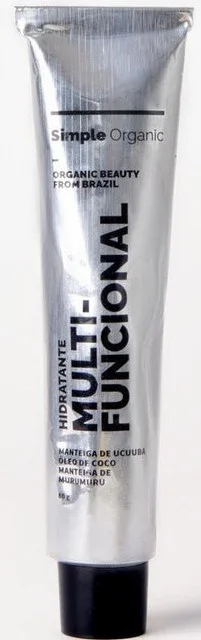 Simple Organic Hidratante Multifuncional