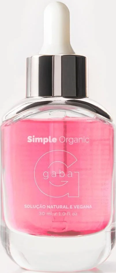 Simple Organic Solução Gaba
