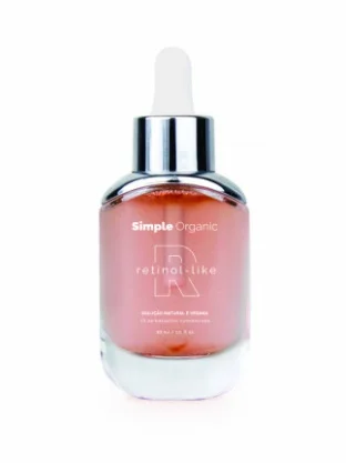 Simple Organic Solução Retinol - Like
