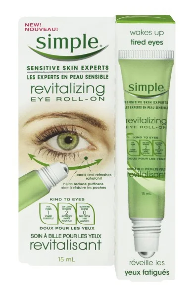 Simple Revitalizing Eye Roll-On