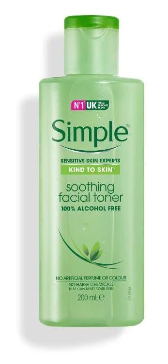 Nước hoa hồng Simple Soothing Facial Toner