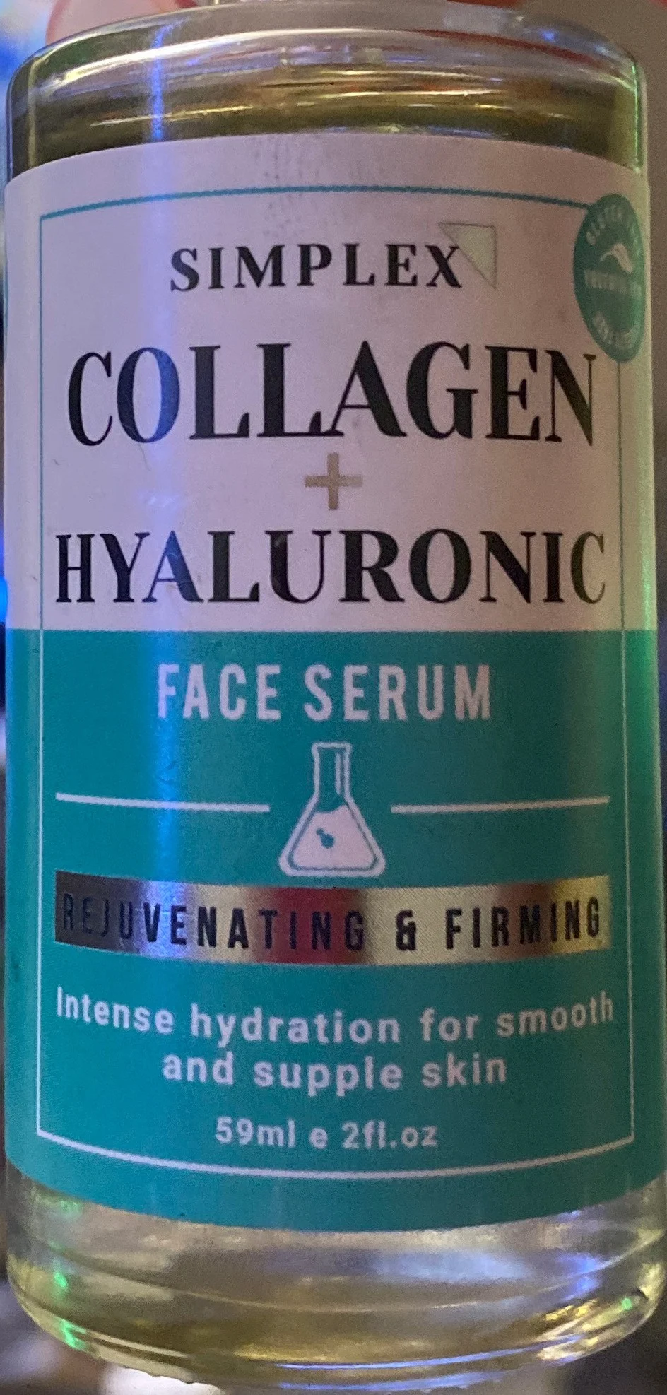 Tinh chất Simple x Little Mix Collagen + Hyaluronic Acid Face Serum