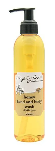 Sữa tắm Simply Bee Honey Hand & Body Wash