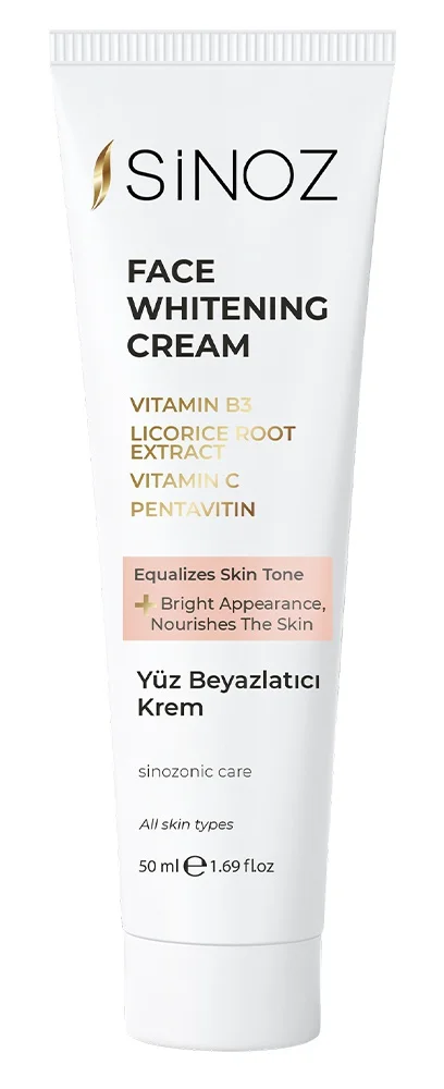 Sinoz Face Whitening Cream