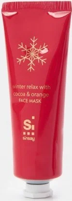 Mặt nạ Sinsay Cocoa & Orange Face Mask