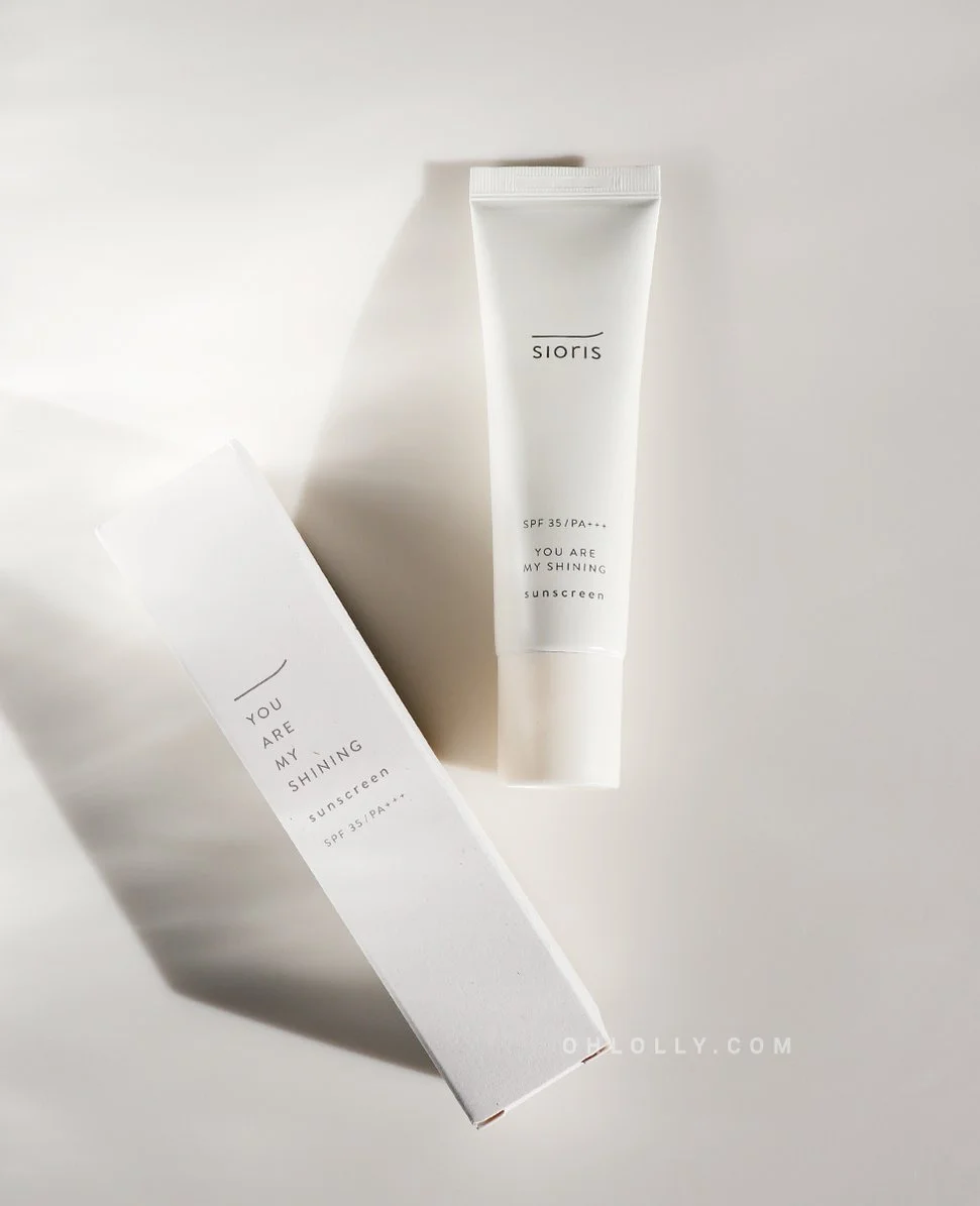 Sioris You Are My Shining Sunscreen