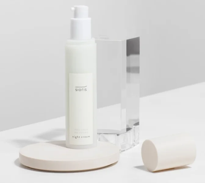 Sioris You Look So Young Night Cream (2020)