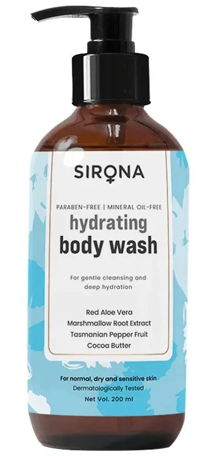 Sữa tắm Sirona Hydrating Body Wash