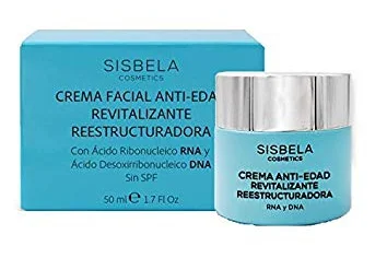 Kem Sisbela Cosmetics Crema Facial Anti-Edad Revitalizante Reestructuradora Rna & Dna