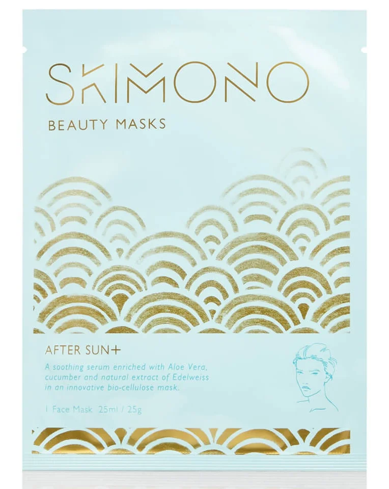 Mặt nạ Skimono Beauty Face Mask For After Sun