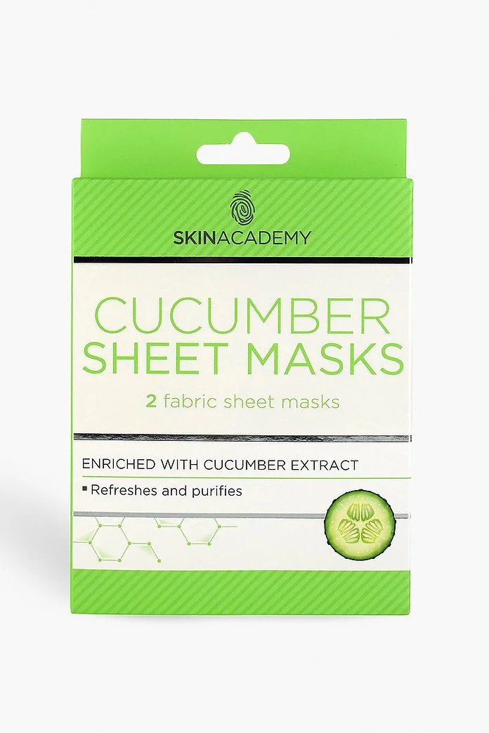 Mặt nạ Skin Academy Cucumber Sheet Mask