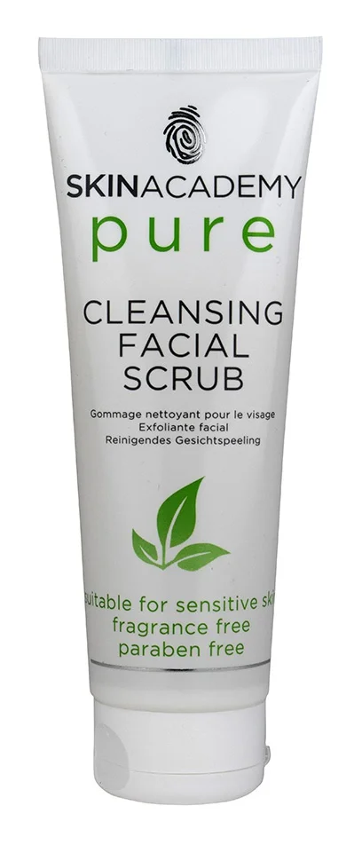 Tẩy da chết Skin Academy Pure Cleansing Facial Scrub