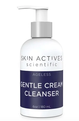 Skin Actives Gentle Cream Face Cleanser