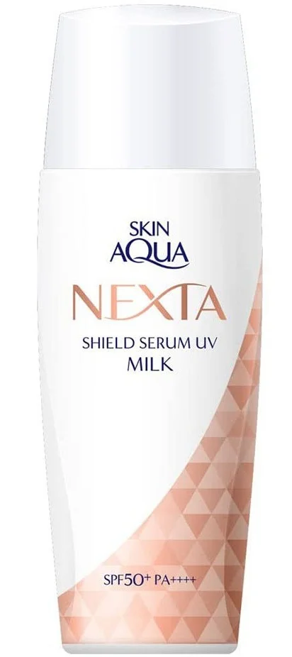 Tinh chất sữa chống nắng SKIN AQUA Nexta Shield Serum UV Milk SPF50 PA++++