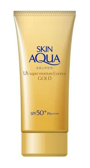 SKIN AQUA Super Moisture Essence Gold SPF 50+ Pa++++