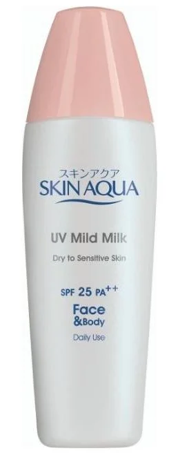 SKIN AQUA UV Mild Milk Spf 25 Pa++