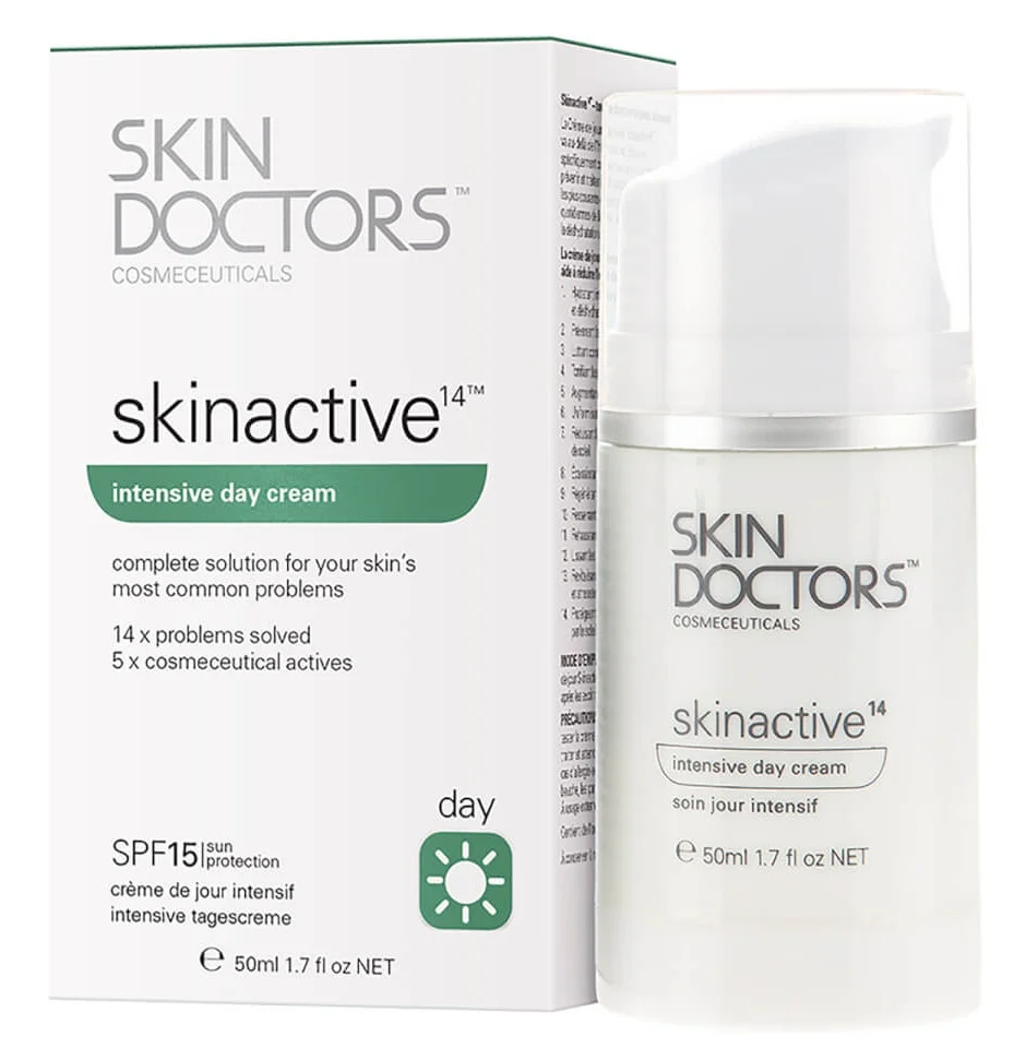 Skin Doctors Skinactive¹⁴ Intensive Day Cream