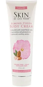 Skin by Ann Webb Body Cream, Almond Cocoa