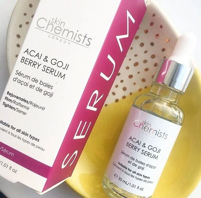 Skin Chemists Acai And Goji Berry Serum