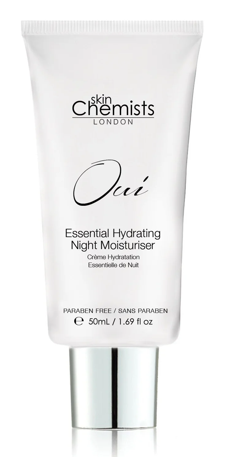 Dưỡng ẩm Skin Chemists Oui Essential Hydrating Night Moisturiser