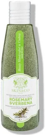 Sữa tắm SKIN&CO Roma Organic Rosemary & Verbena Exfoliating Shower Gel