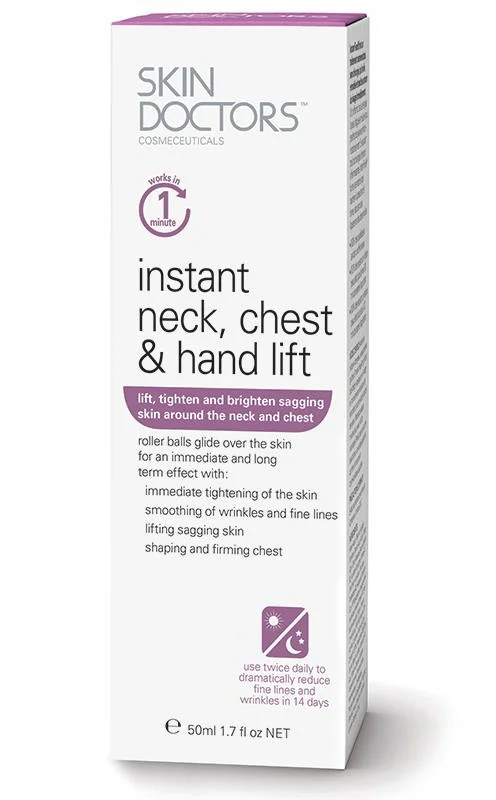 Kem Skin Doctors Instant Neck Chest And Hand Lift Anti Ageing Cream