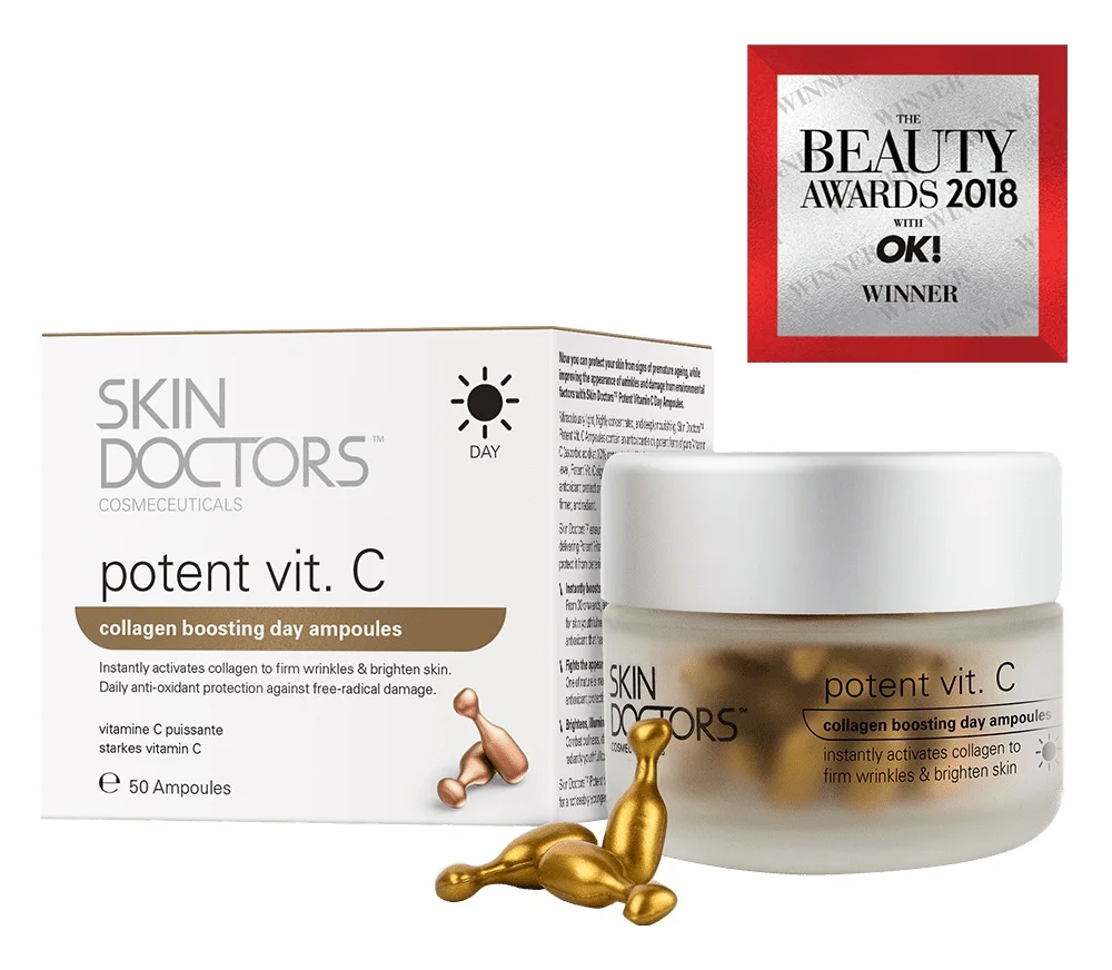 Skin Doctors Potent Vitamin C Ampoules