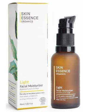 Skin Essence Organics Light Moisturizer Serum