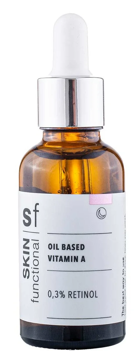 Skin Functional Oil Based Vitamin A ( 0.3% Retinol)
