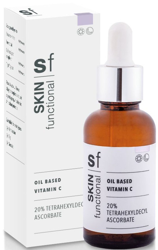Full ingredients list Skin Functional Oil Based Vitamin C