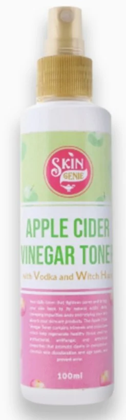 Nước hoa hồng Skin Genie Apple Cider Vinegar Toner Vodka and Witch Hazel