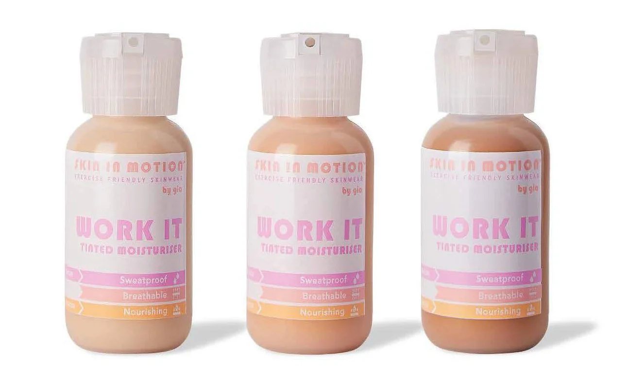 Skin In Motion Work It Tinted Moisturiser