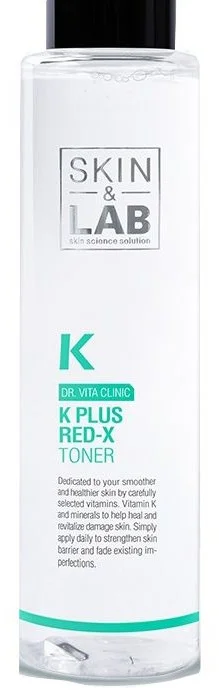 SKIN&LAB K Plus Red X Toner