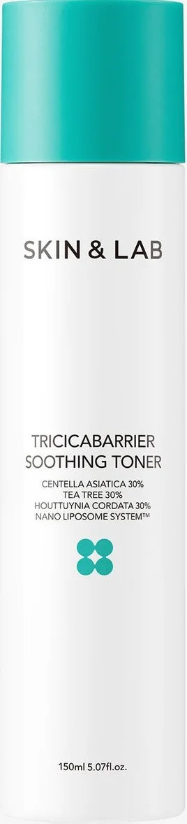 Nước hoa hồng SKIN&LAB Tricicabarrier Soothing Toner