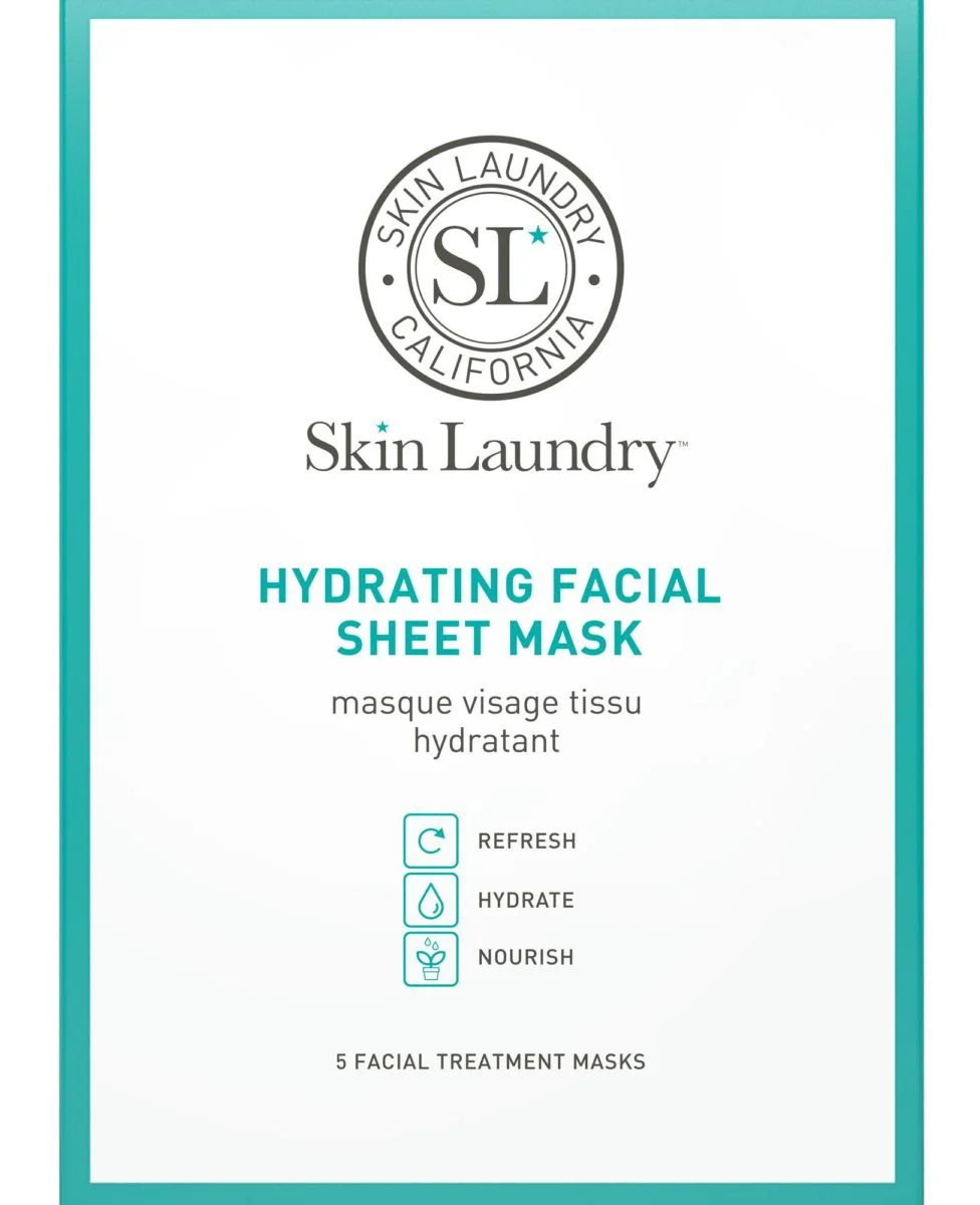 Skin Laundry Hydrating Facial Sheet Mask