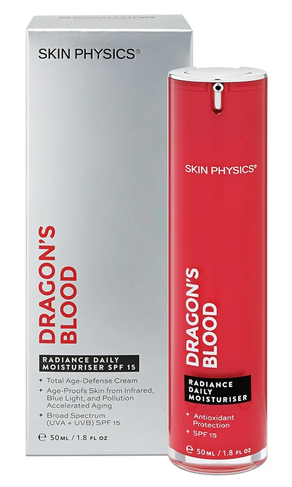 Skin Physics Dragon'S Blood Radiance Daily Moisturiser