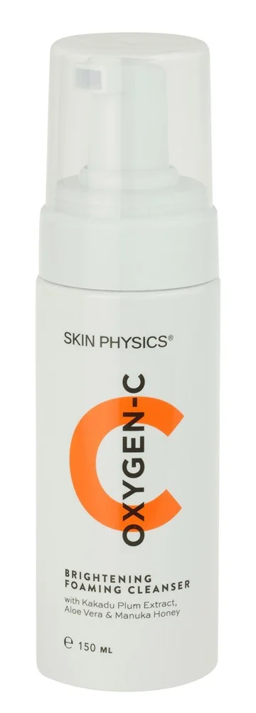 Skin Physics Oxygen-C Brightening Foaming Cleanser