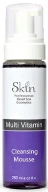 Skin Professional Dead Sea Muli-Vitamin Cleansing Mousse
