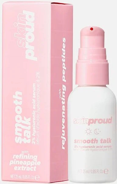 SKIN PROUD Smooth Talk 2% Hyaluronic Acid Gel Serum