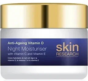 Skin Research Night Moisturiser Anti-aging Vitamine D