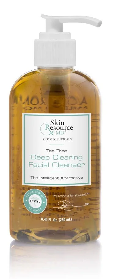 Sữa rửa mặt Skin Resource.MD Tea Tree Deep Clearing Facial Cleanser (Formerly Pore-Clearing Cleanser)