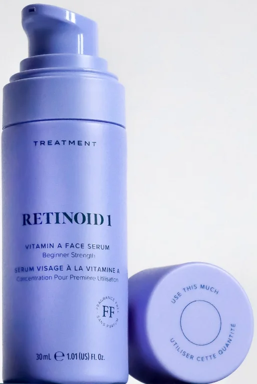 Skin rocks Retinoid 1