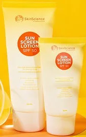 Sữa dưỡng Skin Science SPF50 Sunscreen Lotion