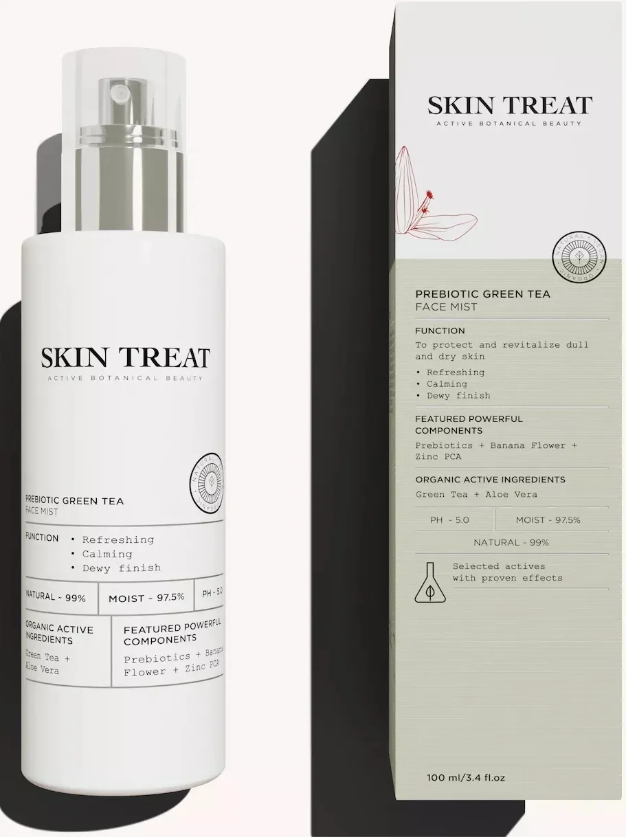 Skin Treat Prebiotic Green Tea Face Mist